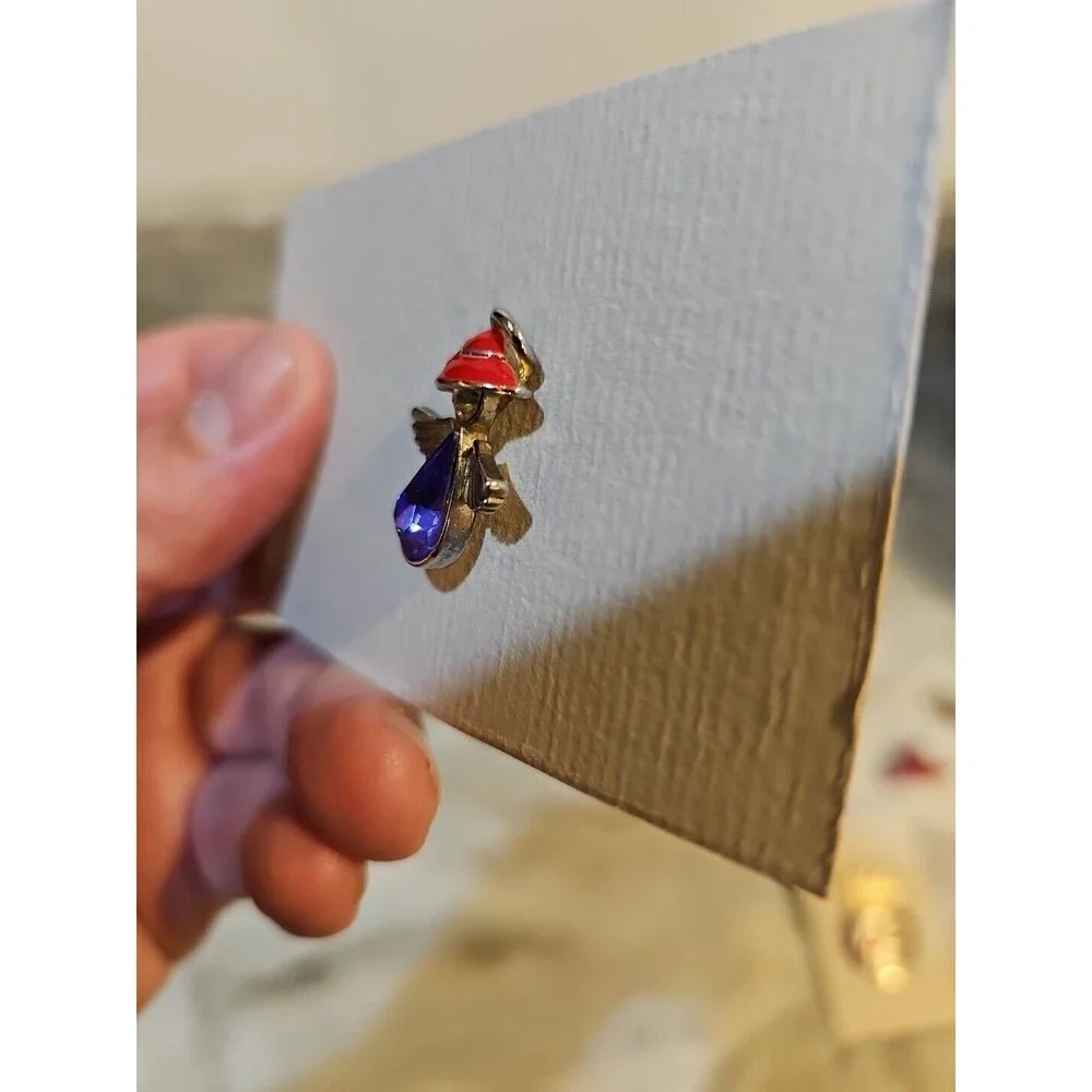 Red Hat Society Angel Vintage Pin